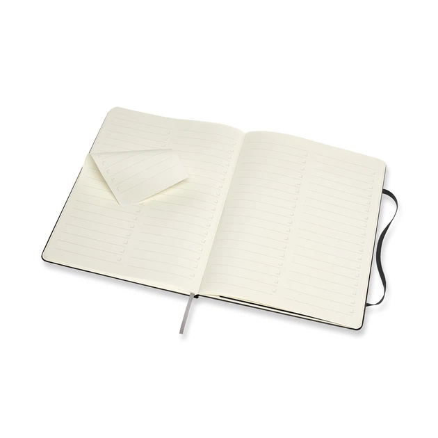 Записник Недатований Moleskine PRO великий / Чорний (8058647620800) - Фото 7 Записник Недатований Moleskine PRO великий / Чорний (8058647620800) - изображение 7