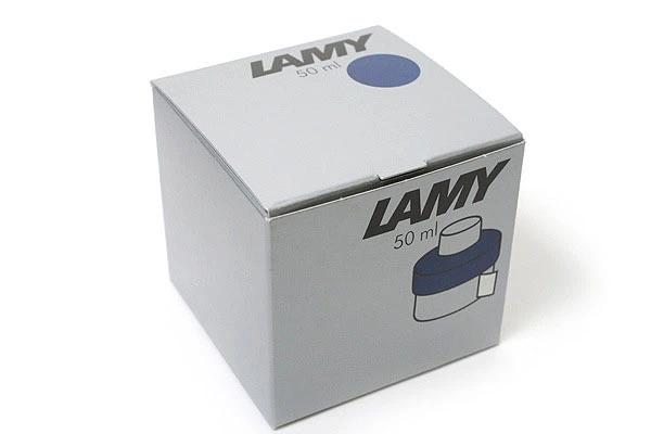Чорнила Lamy T52 Темно-сині (50 мл) (1608936) - Фото 3 Чорнила Lamy T52 Темно-сині (50 мл) (1608936) - изображение 3