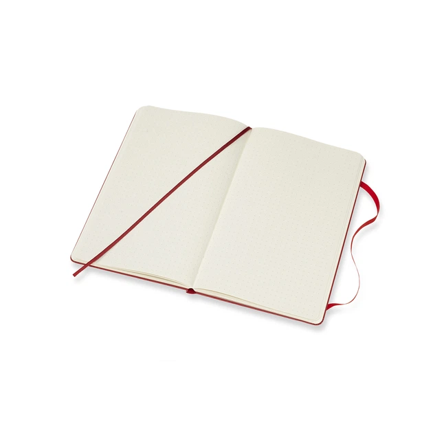 Записник Moleskine Classic середній / Точка Червоний (8058341715420) - Фото 4 Записник Moleskine Classic середній / Точка Червоний (8058341715420) - изображение 4