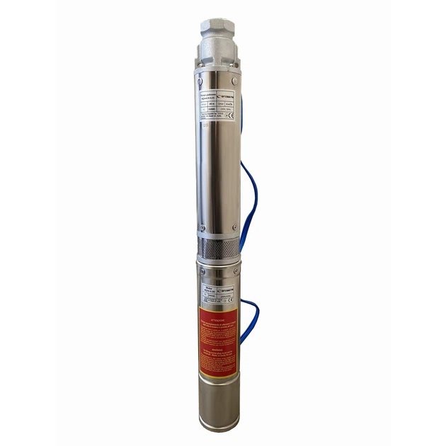 Скважинный насос с повышенной устойчивостью к песку OPTIMA PM 4QJm4/9 0.55 кВт 64м + 1.5 м кабель - Фото 1 Скважинный насос с повышенной устойчивостью к песку OPTIMA PM 4QJm4/9 0.55 кВт 64м + 1.5 м кабель - изображение 1