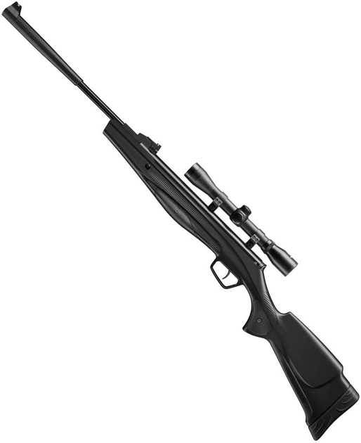 Пневматична гвинтівка Stoeger RX20 Synthetic Black Combo + Приціл 4х32 - зображення 1