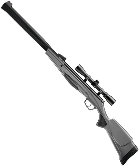 Пневматична гвинтівка Stoeger RX20 S3 Suppressor Synthetic Grey Combo + Приціл 4х32 - зображення 1