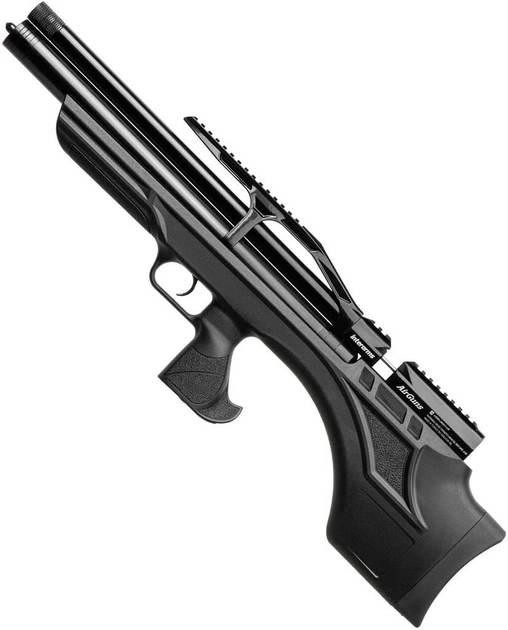 Пневматическая винтовка (PCP) Aselkon MX7-S Black (кал. 4,5 мм) - изображение 1