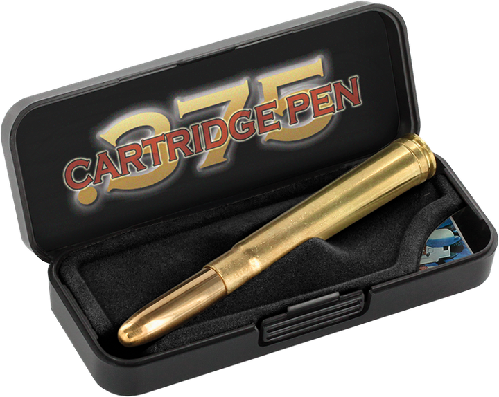 Ручка Fisher Space Pen Булліт калібр .375" Латунь / 375 (747609790009) - изображение 4