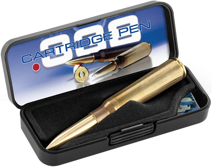 Ручка Fisher Space Pen Булліт калібр .338" Латунь / 338 (747609791006) - изображение 4