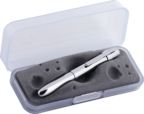 Ручка Fisher Space Pen Булліт Ікс-Марк Хром з кліпсою / 400WCCL (747609780000) - изображение 3