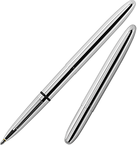 Ручка Fisher Space Pen Булліт Хром / 400 (747609841145) - Фото 3 Ручка Fisher Space Pen Булліт Хром / 400 (747609841145) - зображення 3