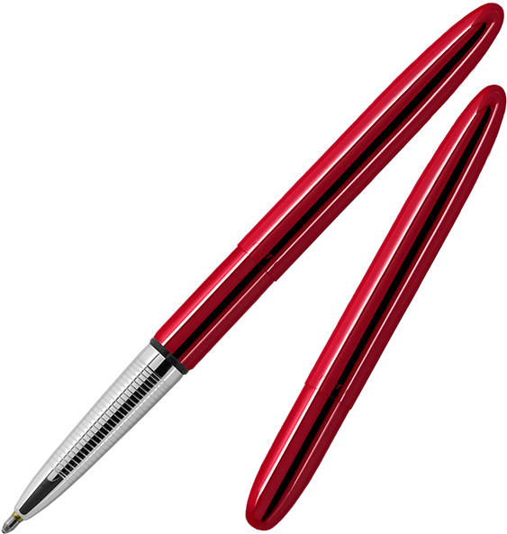 Ручка Fisher Space Pen Булліт Червона Вишня / 400RC (747609842708) - Фото 3 Ручка Fisher Space Pen Булліт Червона Вишня / 400RC (747609842708) - изображение 3