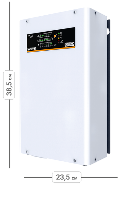 Источник бесперебойного питания КУЛОН Q-1000/12 V4.0 - изображение 3