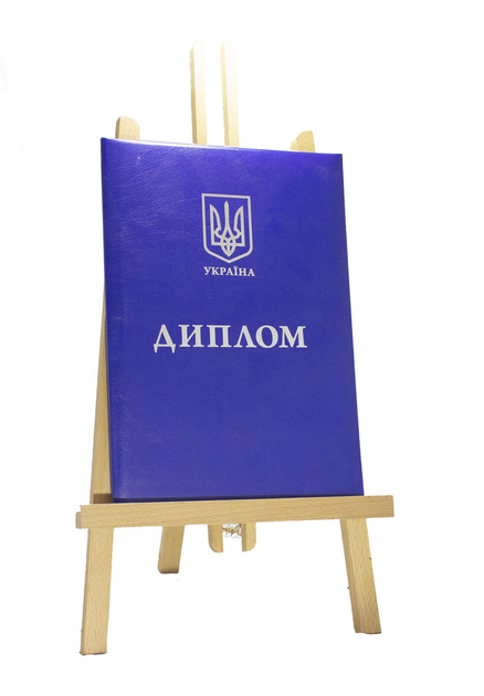 Обкладинка для документів про освіту, синя, А4 (вертикальна) – фото ...