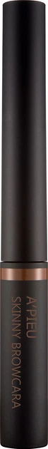 Туш для брів A'pieu Skinny Browcara Dark brown 4 мл (8806185706735) - Фото 1 Туш для брів A'pieu Skinny Browcara Dark brown 4 мл (8806185706735) - зображення 1