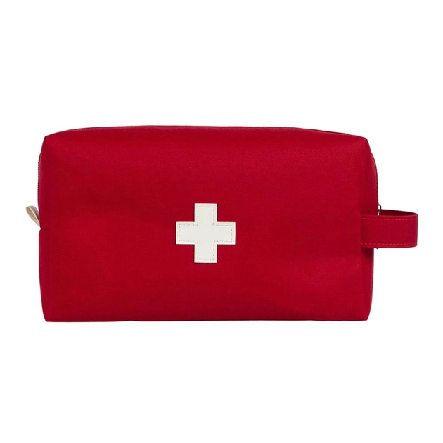 Аптечка TUFI profi PREMIUM First Aid Kit червона 24х14х9 см (0121428) (0121428) - зображення 1