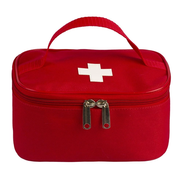 Аптечка-органайзер TUFI profi PREMIUM Volume First Aid Kit червона (0121430) (0121430) - зображення 1