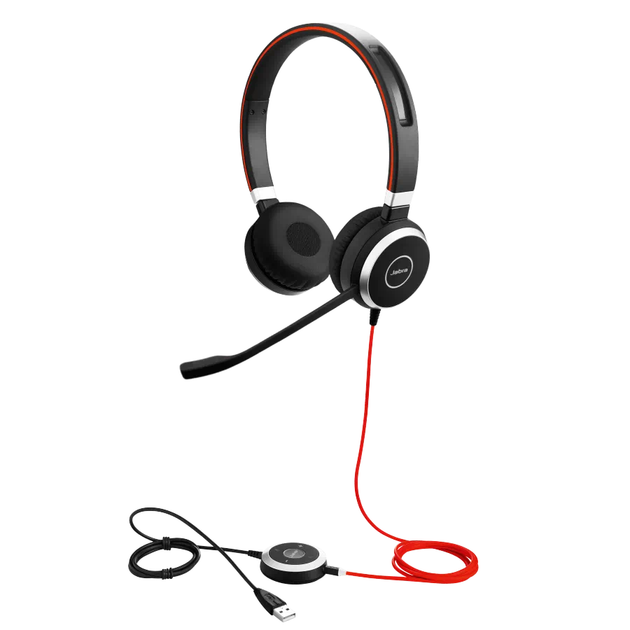 Навушники Jabra Evolve 40 MS Stereo (6399-823-109) - зображення 2