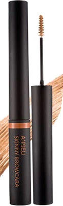 Тушь для бровей A'pieu Skinny Browcara Light brown 4 мл (8806185706742) - изображение 2