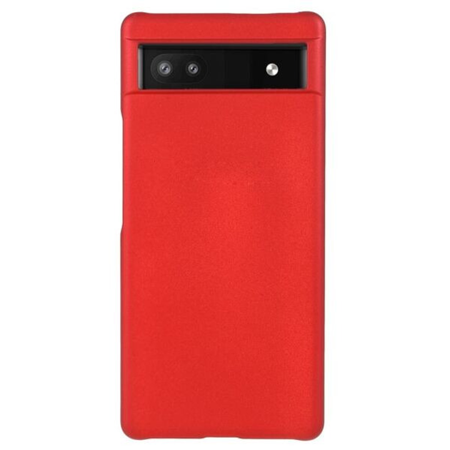 Пластиковый чехол Deexe Hard Shell для Google Pixel 6a - Red – фото ...