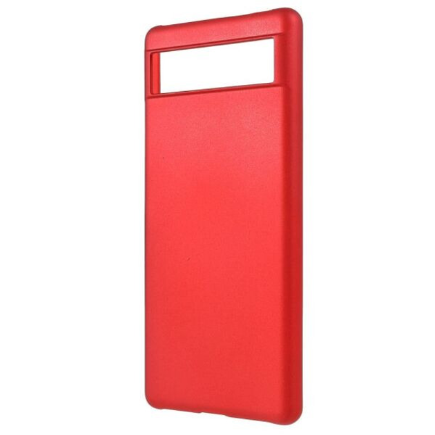 Пластиковый чехол Deexe Hard Shell для Google Pixel 6a - Red – фото ...
