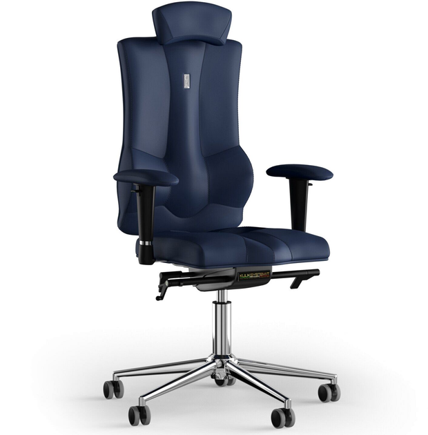 Крісло Kulik System Elegance Темно-синє (10-901-BS-MC-0213) від Rozetka на платформі USKIDKA Акція на Крісло Kulik System Elegance Темно-синє (10-901-BS-MC-0213) від Rozetka