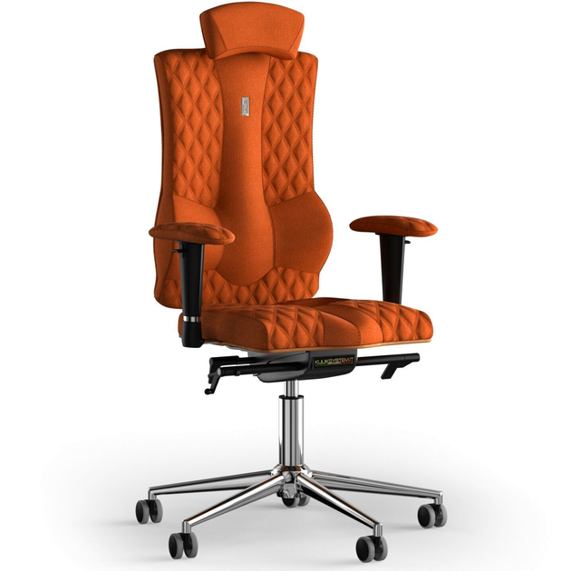 Крісло Kulik System Elegance Помаранчеве (10-901-WS-MC-0510) від Rozetka на платформі USKIDKA Акція на Крісло Kulik System Elegance Помаранчеве (10-901-WS-MC-0510) від Rozetka