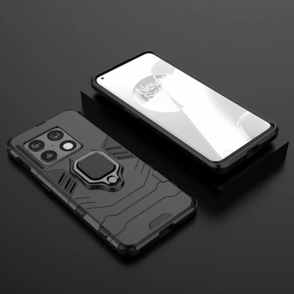 Защитный чехол Deexe Hybrid Case для OnePlus 10 Pro - Black - Фото 7 Защитный чехол Deexe Hybrid Case для OnePlus 10 Pro - Black - изображение 7