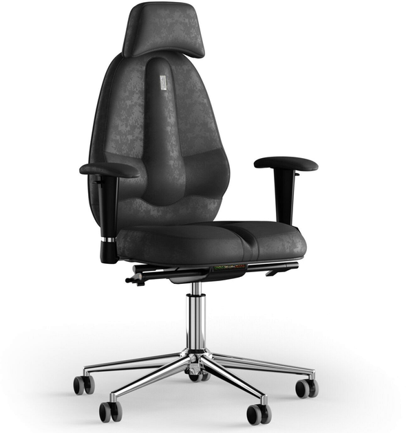 Акція на Крісло Kulik System Classic Чорне (12-901-BS-MC-0301) від Rozetka