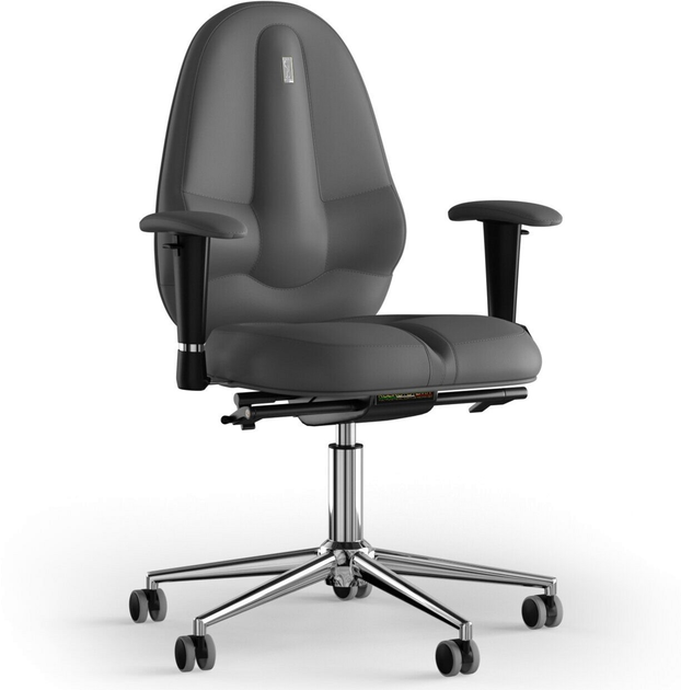 Крісло Kulik System Classic Сіре (12-909-BS-MC-0206) від Rozetka на платформі USKIDKA Акція на Крісло Kulik System Classic Сіре (12-909-BS-MC-0206) від Rozetka