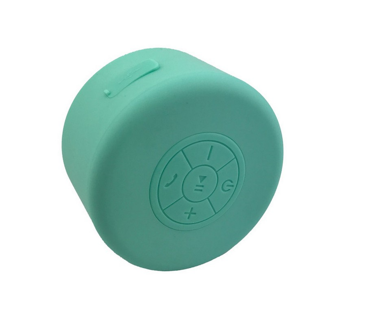 Портативна компактна Bluetooth колонка JEDEL Wave119 з вологозахистом IPX 7, з акумулятором 1200мАч і гучним зв'язком Mint - Фото 2 Портативна компактна Bluetooth колонка JEDEL Wave119 з вологозахистом IPX 7, з акумулятором 1200мАч і гучним зв'язком Mint - зображення 2