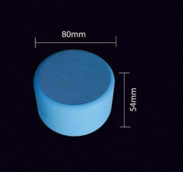 Компактна портативна Bluetooth колонка JEDEL Wave119 з вологозахистом IPX 7, с акумулятором 1200мАч і гучним зв'язком Blue - Фото 3 Компактна портативна Bluetooth колонка JEDEL Wave119 з вологозахистом IPX 7, с акумулятором 1200мАч і гучним зв'язком Blue - зображення 3