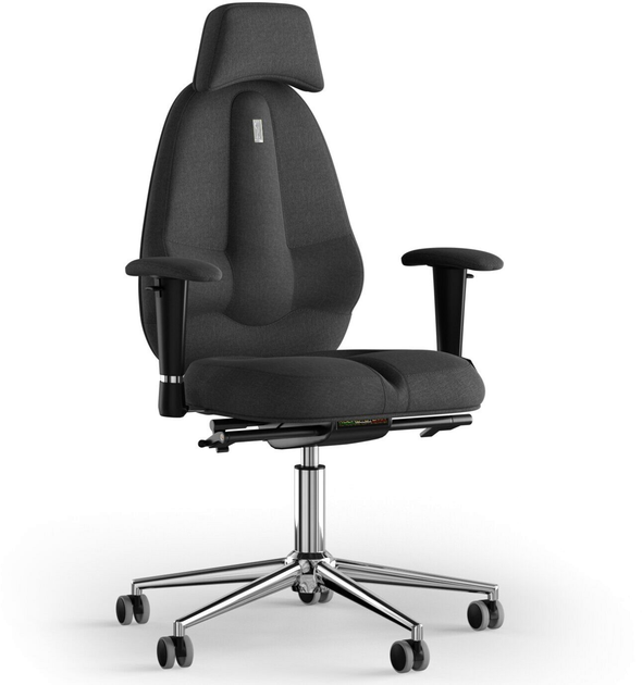Крісло Kulik System Classic Чорне (12-901-BS-MC-0507) від Rozetka на платформі USKIDKA Акція на Крісло Kulik System Classic Чорне (12-901-BS-MC-0507) від Rozetka
