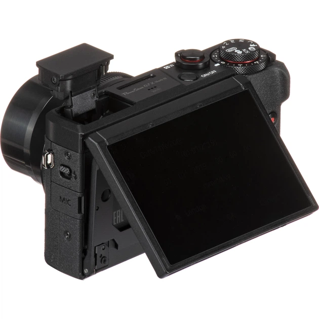 Цифр. фотокамера Canon Powershot G7 X Mark III Black VLogger Kit