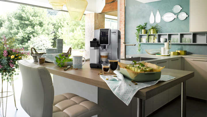 Кавомашина DELONGHI Dinamica Plus ECAM370.85.SB - зображення 18