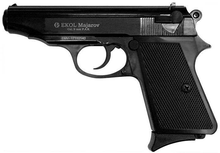 Шумовой пистолет Voltran Ekol Majarov Black - изображение 1