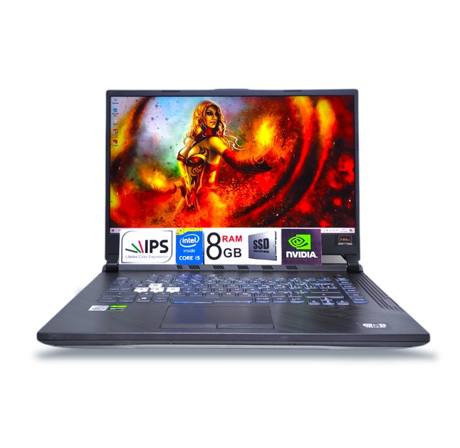 Graphics Card 166oti Asus Rog Strix 1650 Ti Ram Asus Rog I5