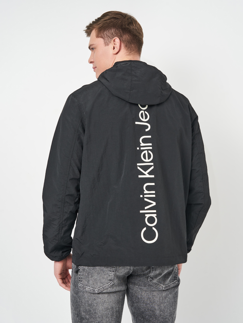 Ветровка Calvin Klein Jeans Institutional Logo Windbreaker J30J320329 ...
