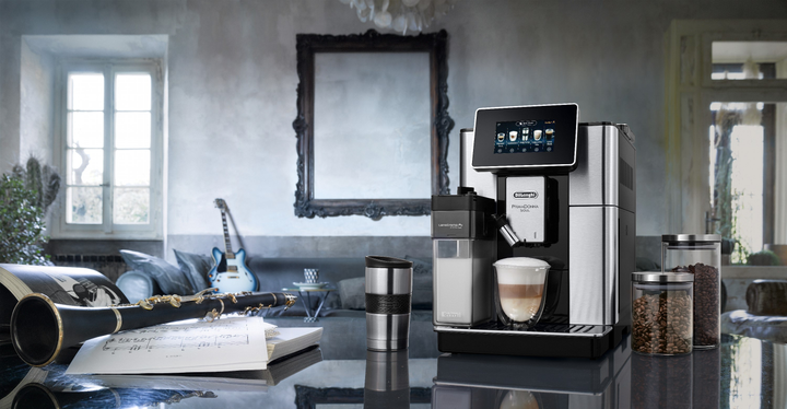 Кофемашина DELONGHI PrimaDonna Soul ECAM610.74.MB - изображение 14
