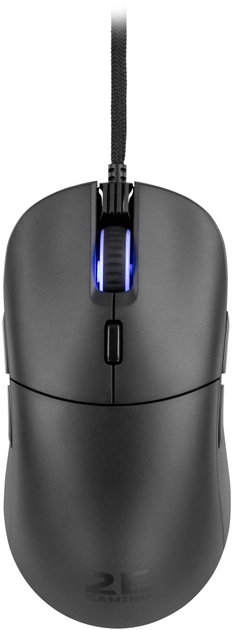 Миша ігрова 2E Gaming HyperDrive Lite RGB Black (2E-MGHDL-BK) - зображення 1