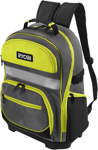 Рюкзак для инструмента RYOBI RSSBP1 (5132005343) - Фото 1 Рюкзак для инструмента RYOBI RSSBP1 (5132005343) - изображение 1