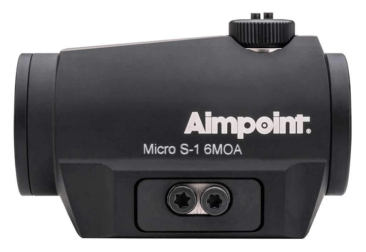 Коллиматорный прицел Aimpoint Micro S-1 6MOA на вентилируемую планку - зображення 2