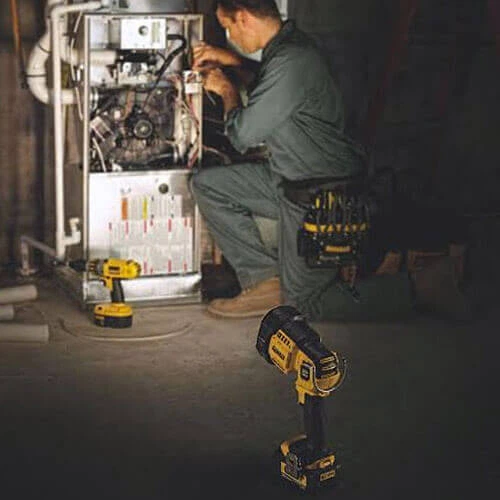 Ładowalna lampa LED DeWalt 18 V XR Li-Ion 90/1000 lm (DCL043-XJ) - obraz 5