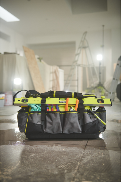 Сумка для инструмента RYOBI RSSMTB1 (5132005339) - Фото 6 Сумка для инструмента RYOBI RSSMTB1 (5132005339) - изображение 6