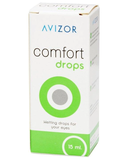 Очні краплі Avizor Avizor Comfort Drops 15 мл - зображення 1