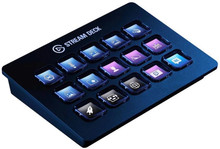 その他 Elgato Stream Deck 10GAA9901 Контроллер Elgato Stream Deck (10GAA9901) – фото, отзывы