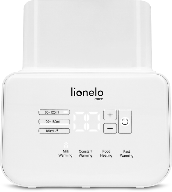 Підігрівач пляшечок Lionelo Thermup Double White (LOC-THERMUP DOUBLE WHITE) - зображення 2