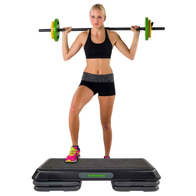 Степ-платформа Tunturi Aerobic Power Step 14TUSCL390 - Фото 2 Степ-платформа Tunturi Aerobic Power Step 14TUSCL390 - изображение 2