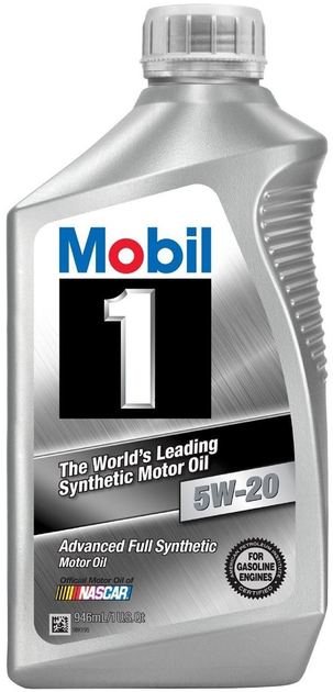 Моторное масло Mobil 1 5W-20 0.946 л (103008) - изображение 2
