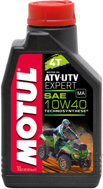 Моторна олива Motul ATV-UTV Expert 4T SAE 10W-40 1 л (105938) - зображення 2