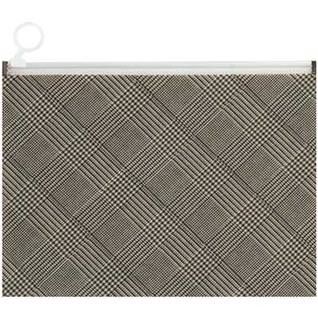 Папка на молнии А5+ zip-lock бегунок Tartan Olive Axent 1498-20-А ...