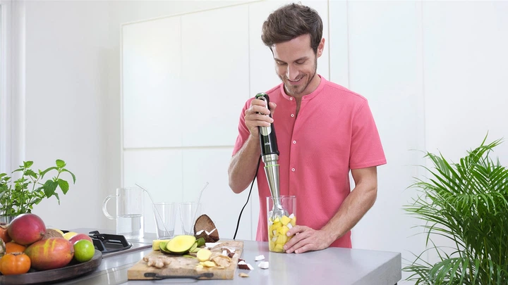 Блендер BRAUN MultiQuick 9 MQ9135XI - Фото 11 Блендер BRAUN MultiQuick 9 MQ9135XI - зображення 11