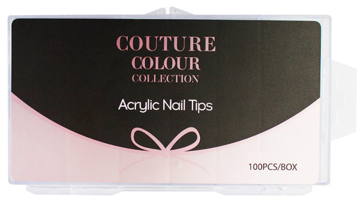 Формы для наращивания ногтей силиконовые Couture Color Acrylic Nail ...