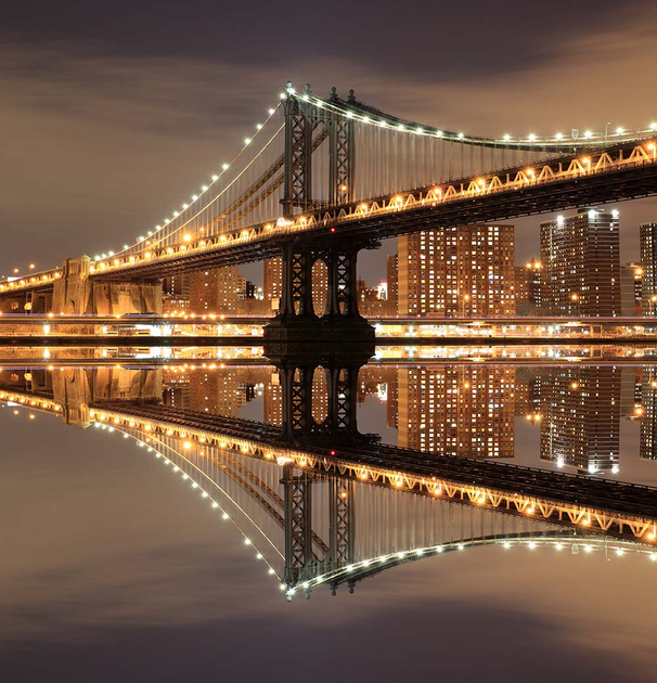 Фотообои ArtSide Мост в Нью Йорке (7831) Деко – фото, отзывы ...